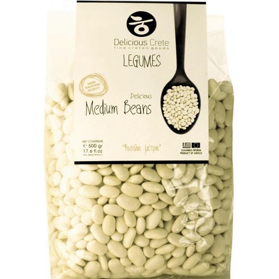 Premium Crete Středně velké bílé fazole 0,5 kg