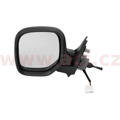 ACI zp. zrcátko mech. ovládané lanky vyhřívané L 0903813