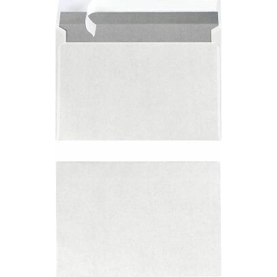 Herlitz Kancelářské obálky C6/100 ks, bílé, samolepicí