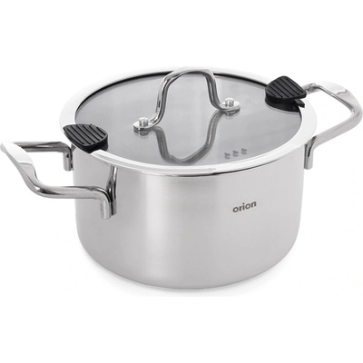 ORION Venice Kastról s pokrievkou 4,3 l, nerezový ORION 113374