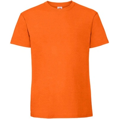 Fruit of the Loom pánské triko 61 422 0 Orange