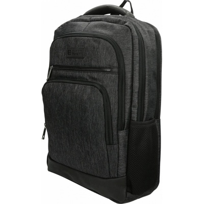 Enrico Benetti München Notebook Backpack 62120 EB-62120001 Black 21 l