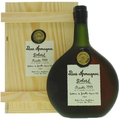 Armagnac-Delord Millésimés 1999 40% 0,7 l (kazeta)