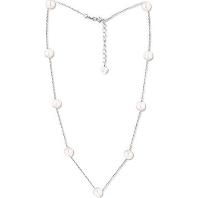 JwL Luxury Pearls Náhrdelník z nežných 9 pravých perál JL0754