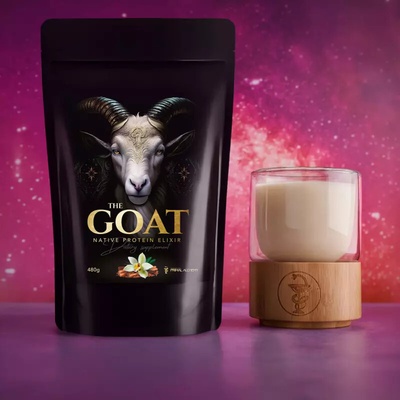 GOAT Natural nativní kozí protein 480 g