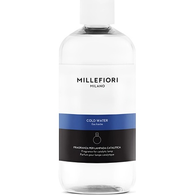 Millefiori Milano Cold Water náplň do katalytické lampy 500 ml – Hledejceny.cz