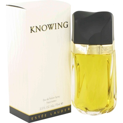 Estée Lauder Knowing parfumovaná voda dámska 75 ml Tester