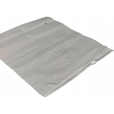 žiadna značka Polyetylénové vrecká so strunovým uzáverom, biele matné 20x30 cm, 10 ks