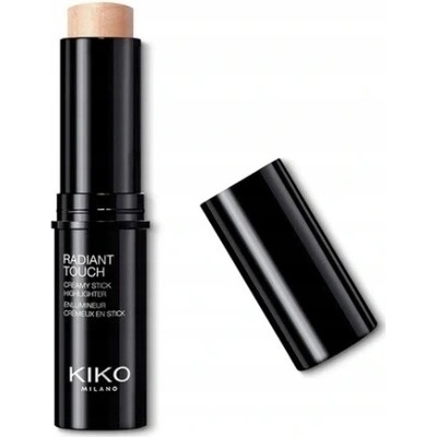 Kiko Milano Radiant Touch Creamy Stick Highlighter zlatý 100 Gold 10 g