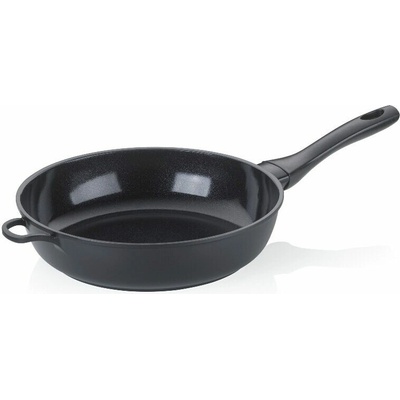 KELA Pánev Atura litý hliník černá 28 cm 2,3l KL-15176