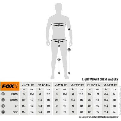 Fox Lightweight Green Waders