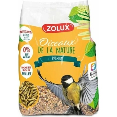 Zolux Bezslupkové krmivo pro ptáky Premium 2 kg