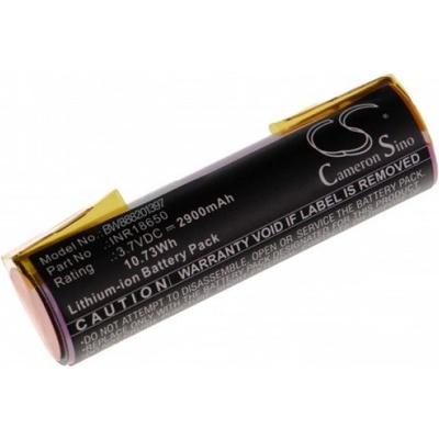 VHBW Bosch Ciso / Gardena 8801 / Kärcher WV1, 3.7 V, 2900 mAh - neoriginální – Hledejceny.cz