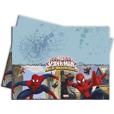 Procos Plastový ubrus Spiderman 120x180 cm
