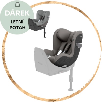 Cybex SIRONA T i-size 2024 Mirage Grey