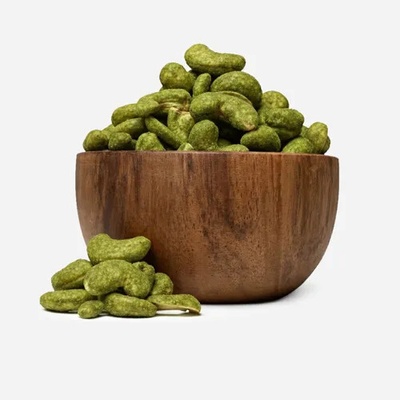 GRIZLY Kešu s matchou a zázvorom 250 g