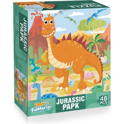 Rappa s dinosaury 48 dílků