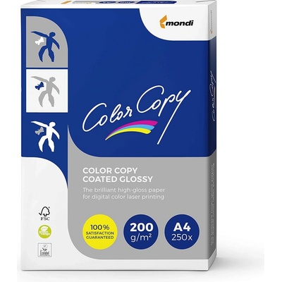 Color copy A4 200g 250 listů – Hledejceny.cz