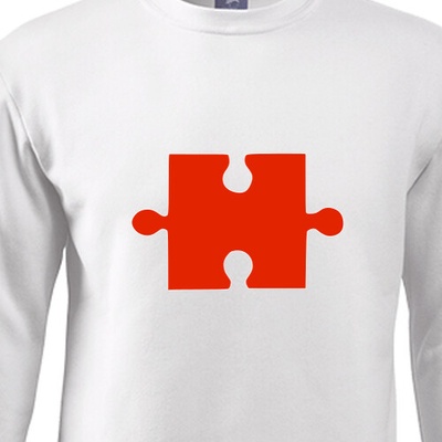 Mikina pro dítě Puzzle