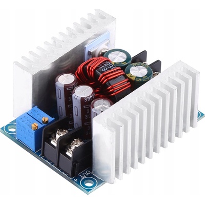 MĚNIČ NAPĚTÍ DC STEP-DOWN 24V-12V 300W 20A