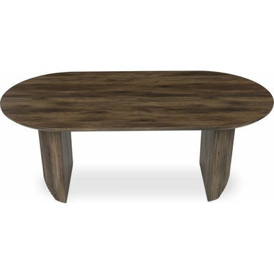 Autronic Country HT-W1578 WAL Jídelní stůl 200 x 100 cm ořech