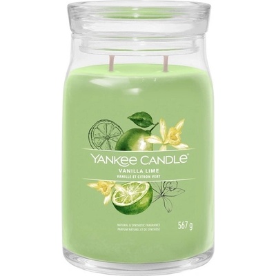 Yankee Candle Signature Vanilla Lime 567 g