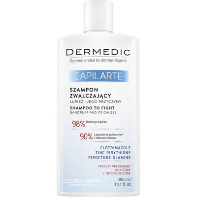 Dermedic Capilarte šampon proti lupům 300 ml