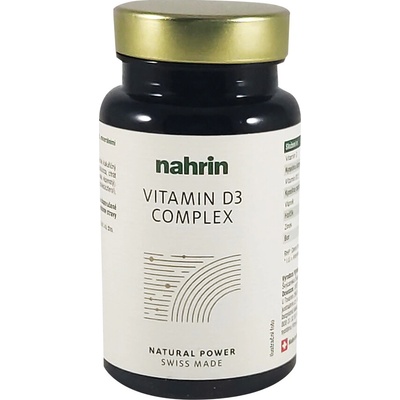 Nahrin Vitamin D3 Complex 60 kapslí