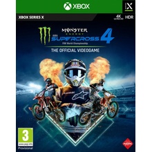 Monster Energy Supercross 4 (XSX)