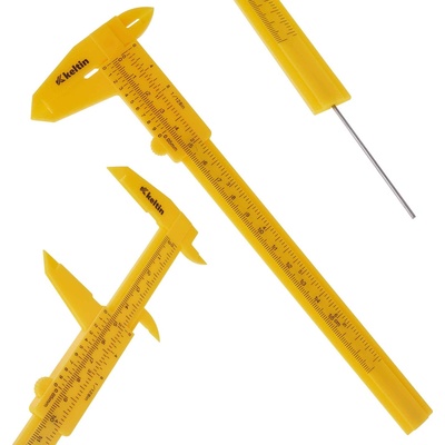 Vasko Plastové posuvné měřítko 150 mm Keltin VAS-K00159