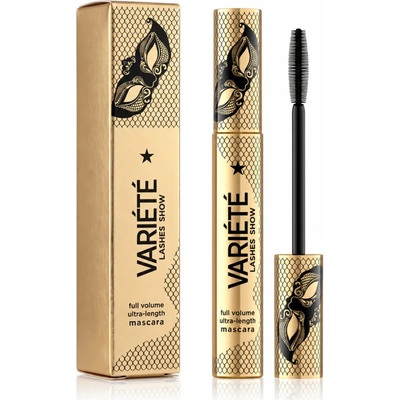 Eveline Variete Lashes Show prodlužující řasenka dodávající objem Černá 10 ml