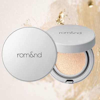 Rom&nd Nu Zero Cushion 05 Sand 25 Make-up v houbičce 15 g