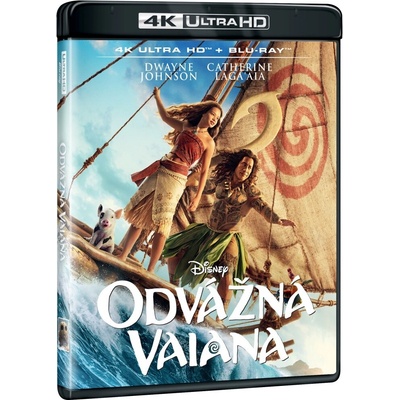 Vaiana (2026) 4K UHD + BD