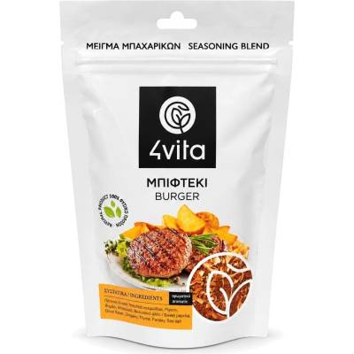 4Vita Koreniaca zmes BURGER s morskou soľou 75 g