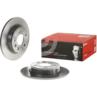 BREMBO Brzdový kotúč 08693511