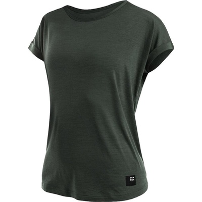 Sensor Merino Air traveller dámské olive green
