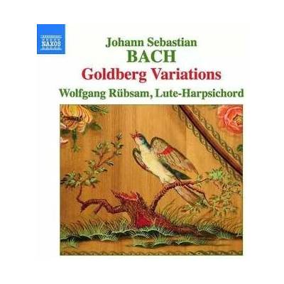 Johann Sebastian Bach - Goldberg Variations, for keyboard (Clavier-Übung IV), BWV 988 (BC L9) CD – Hledejceny.cz