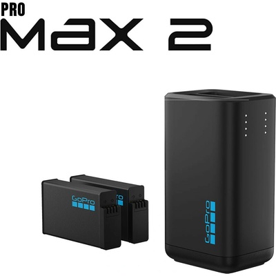 GoPro MAX 2 Dual Battery Charger AMDBD-001-EU – Hledejceny.cz