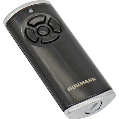HORMANN HS 5 BS 436764 - dálkový ovladač pohonu brány a vrat, 4-kanálový 868 MHz BiSecur, obousměrný, lesklý černý HS-5-BS_436764