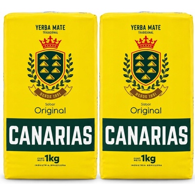 Yerba maté Canarias tradicional 1 kg