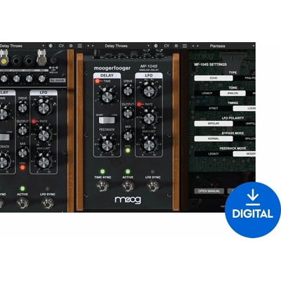 MOOG MoogerFooger MF-104S Analog Delay (Digitálny produkt)