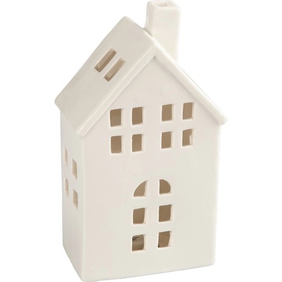 Retlux RXL 390 Porcelánový domek na čajovou svíčku 19,5 cm