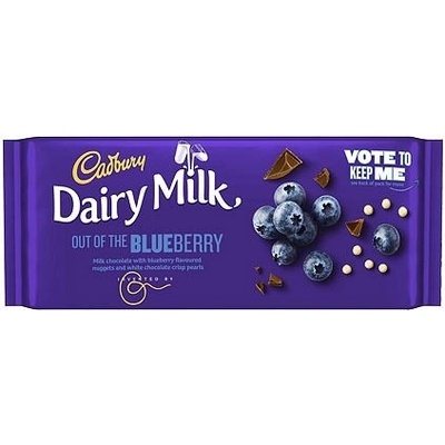 Cadbury Dairy Milk Out of the Blueberry 19 x 105 g