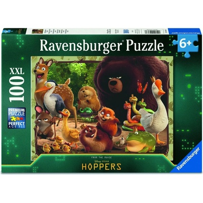 Ravensburger XXL Na skok do divočiny 100 dielov