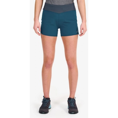Montane Womens Katla 4" Shorts Narwhal dámské běžecké kraťasy blue