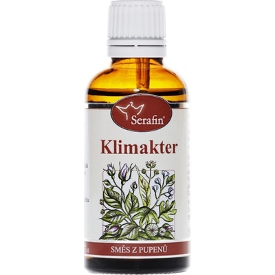 Serafin Klimakter tinktúra zmesi z pupeňov 50 ml