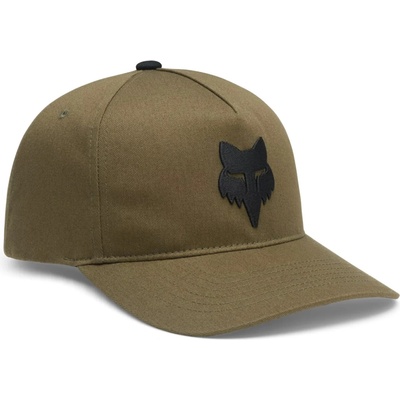 Fox Racing Fox Head Subframe Snapback olive green