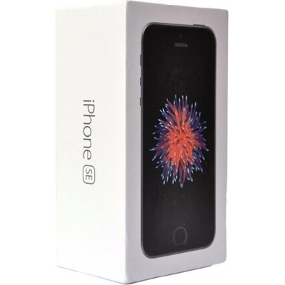 Apple iPhone SE - Prázdny box Farba Čierna
