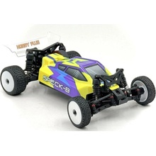 Hobby Plus Speck-B Brushless Buggy 2WD RTR žluto-fialová Absima RC_326221 1:24