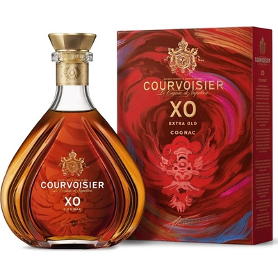 Courvoisier XO Lunar New Year 40% 1 l (kazeta)